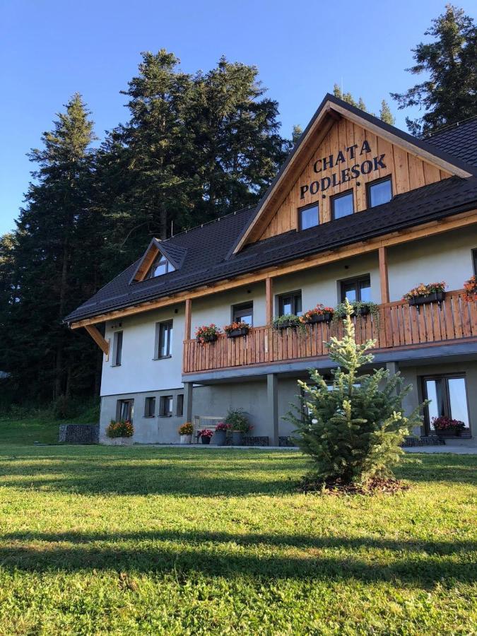 Chata Podlesok Hrabušice Extérieur photo